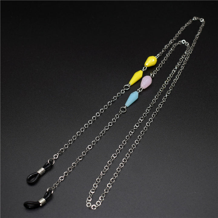 Multi-Functional Decorative Eyewear Chain Kalsten