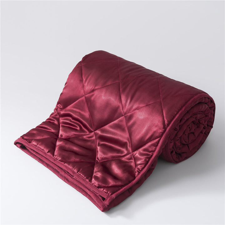 Reversible Quilted Blanket Kalsten