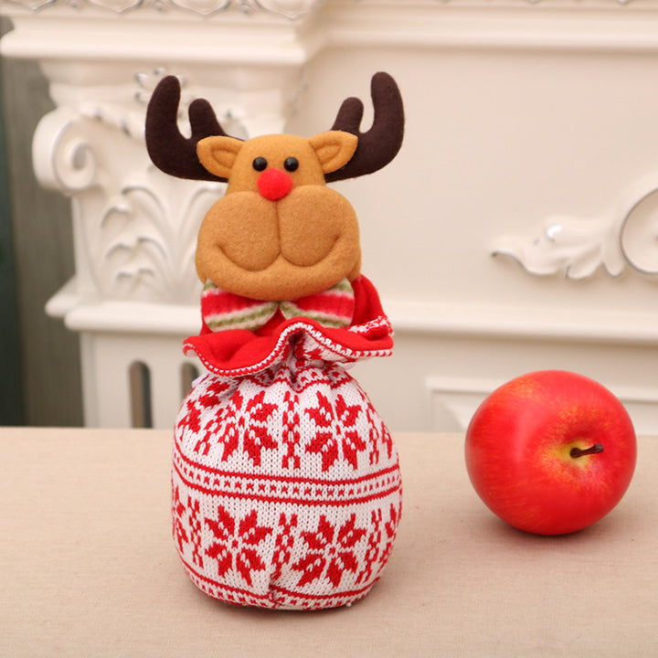 Decorative Snowman Gift Bag Kalsten