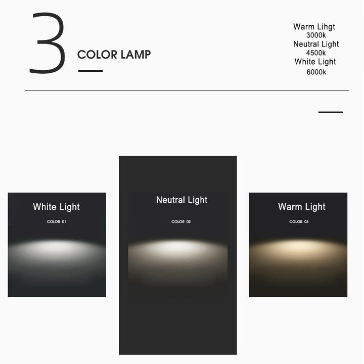 Flush Mount Ceiling Light Iron Solid Wood PVC 3.94 in Modern Hallway Living Room Bedroom 7W 700lm LED Adjustable Color Temperature White Black Pink Blue Green Gray Gold | Kalsten