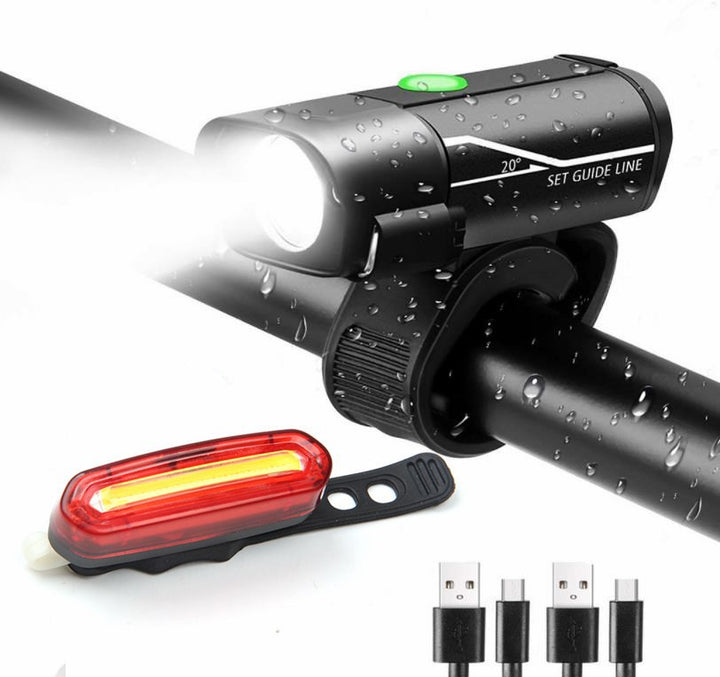 Rechargeable Bike Safety Light Kalsten