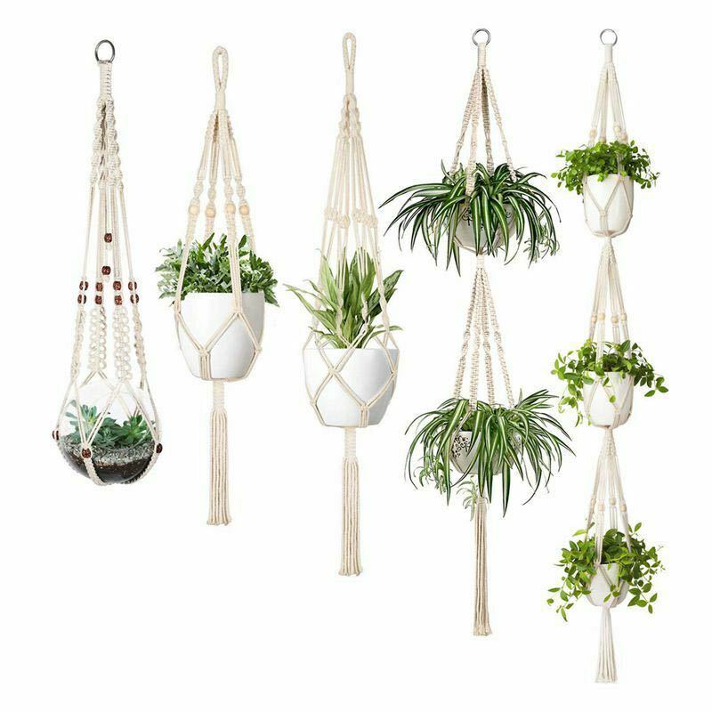 Macrame Plant Hanger Kalsten