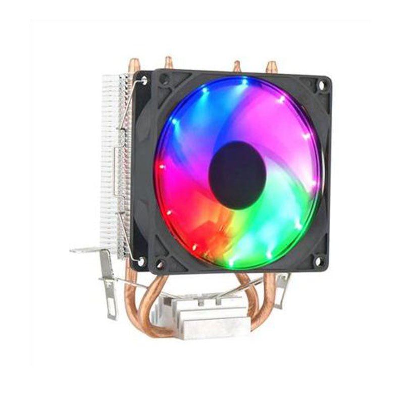 High-Performance CPU Cooling Fan with LED Illumination Kalsten