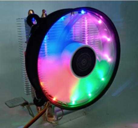 High-Performance CPU Cooling Fan with LED Illumination Kalsten