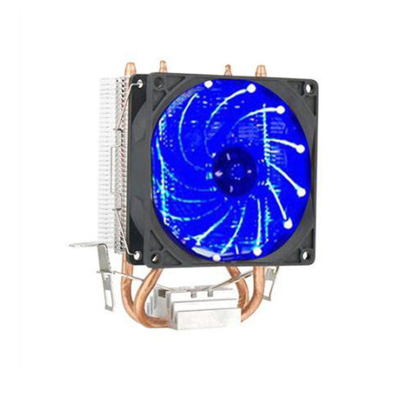 High-Performance CPU Cooling Fan with LED Illumination Kalsten