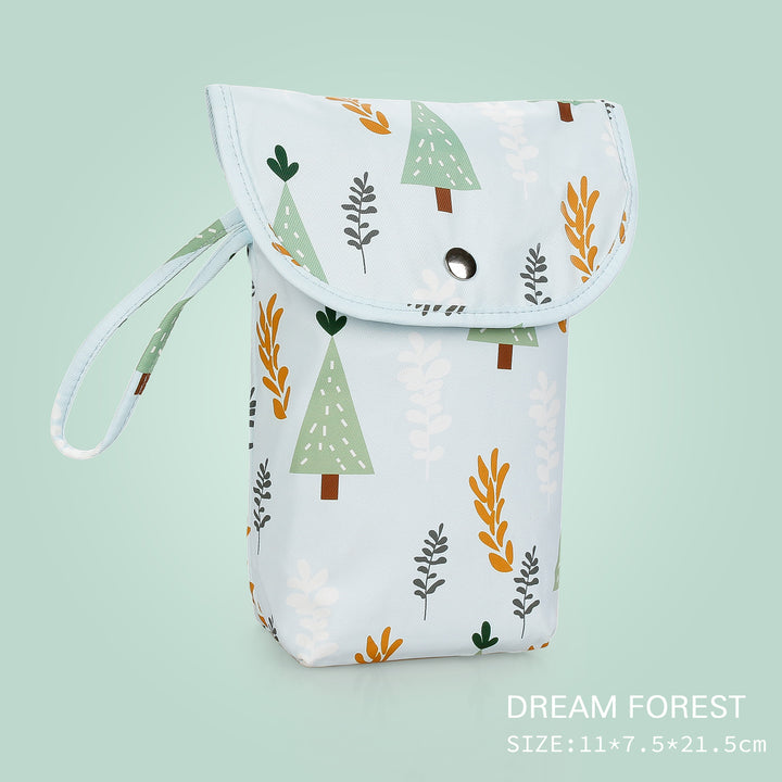 Cooler bag with cheerful lemon pattern Kalsten