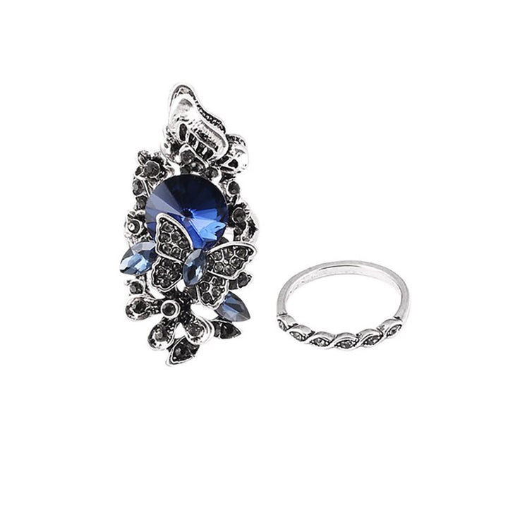 Statet Floral Ring Kalsten