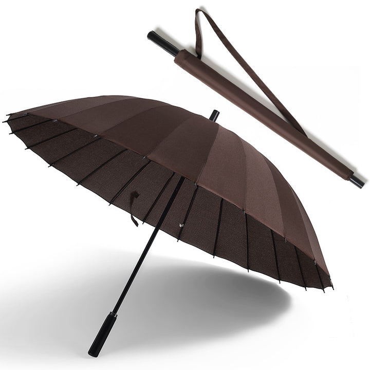 Ladies elegant parasol with stable structure and ergonomic handle Kalsten