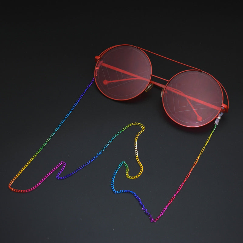 Colorful Multi-Strand Eyewear Holder Chain Kalsten