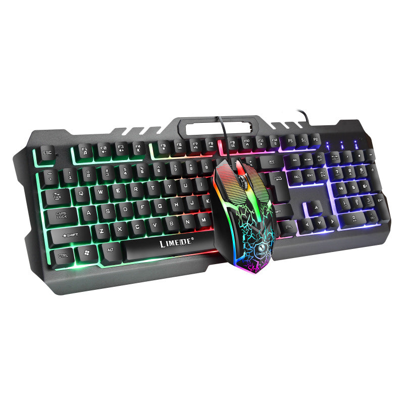High-Performance Gaming Keyboard with Illuminated Keycaps Kalsten