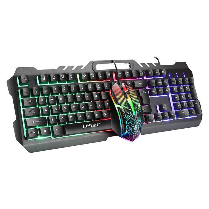 High-Performance Gaming Keyboard with Illuminated Keycaps Kalsten