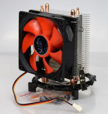 High-Performance CPU Cooling Fan with LED Illumination Kalsten