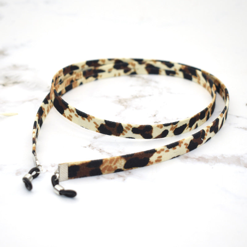 Stylish Velvet Eyewear Chain Kalsten