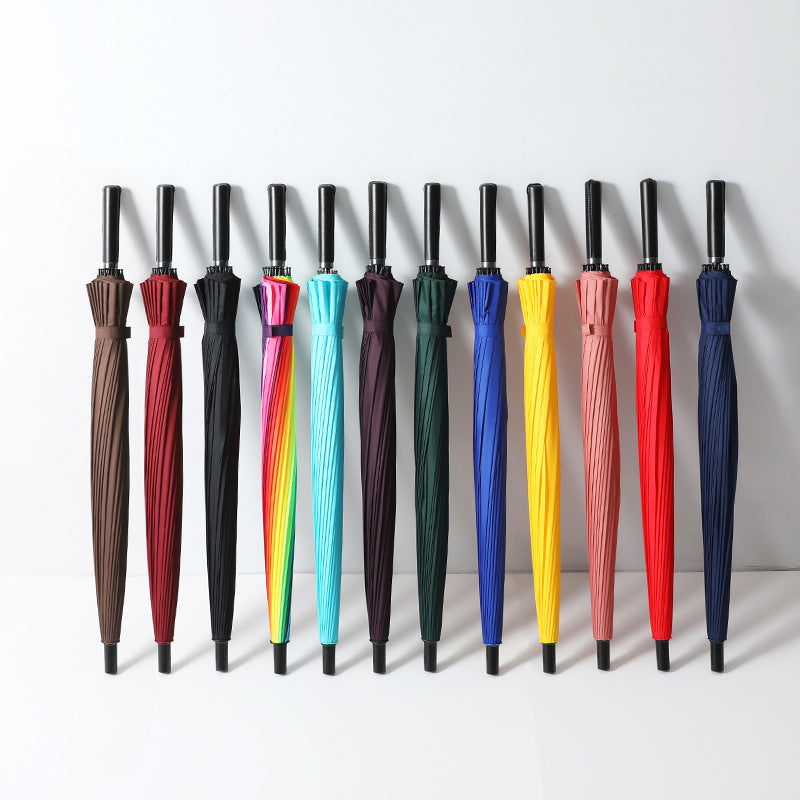 Ladies elegant parasol with stable structure and ergonomic handle Kalsten