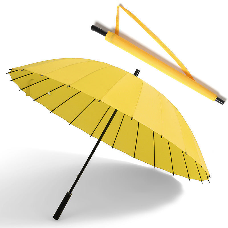 Ladies elegant parasol with stable structure and ergonomic handle Kalsten