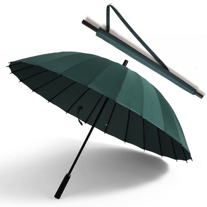 Ladies elegant parasol with stable structure and ergonomic handle Kalsten