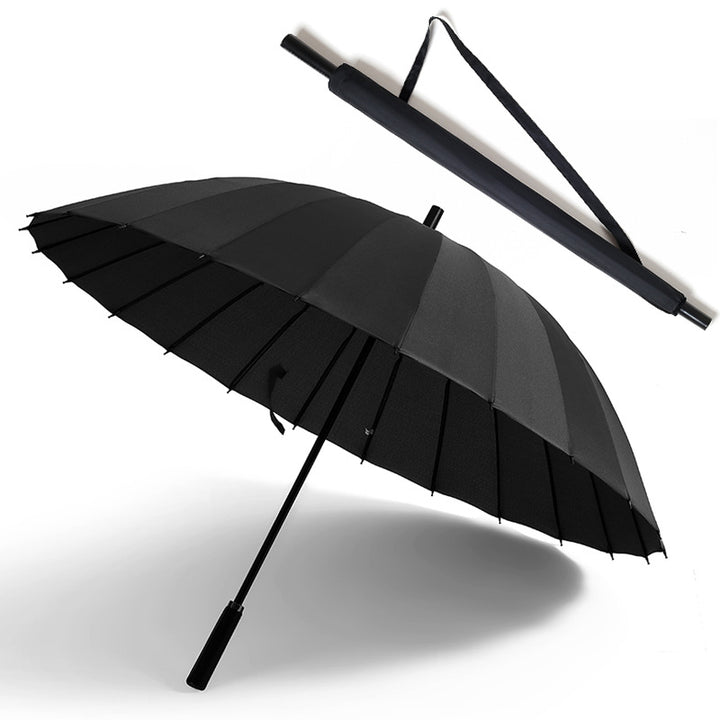 Ladies elegant parasol with stable structure and ergonomic handle Kalsten