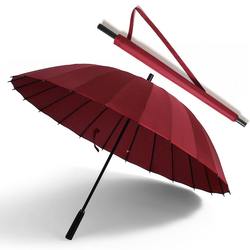 Women's automatic folding umbrella with ergonomic handle and windproof technology Kalsten