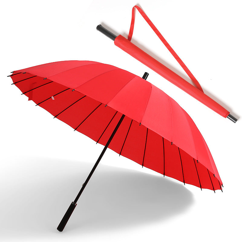 Ladies elegant parasol with stable structure and ergonomic handle Kalsten