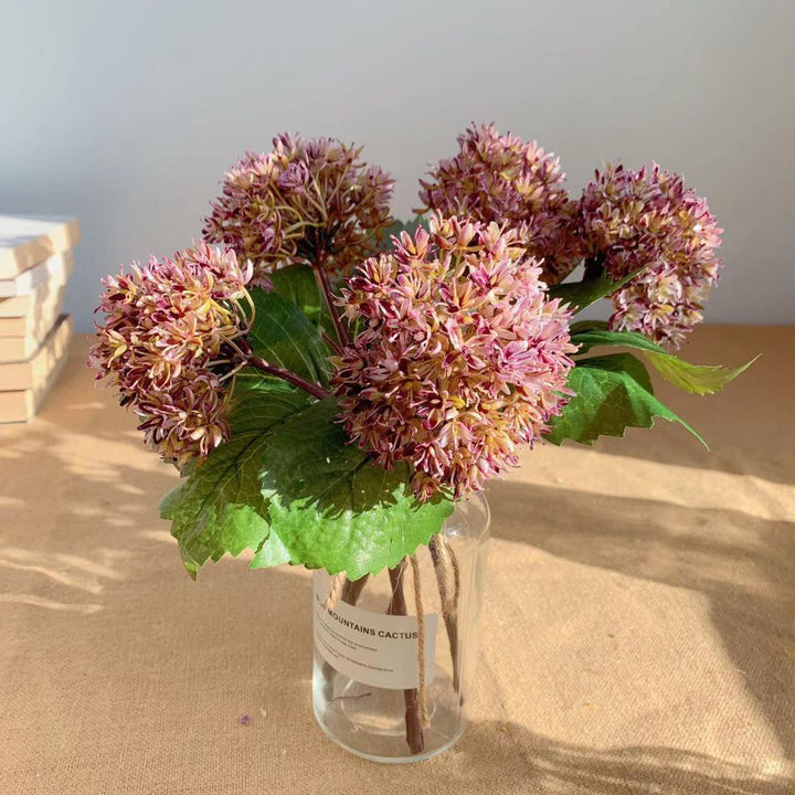 Lifelike Floral Decorative Stem