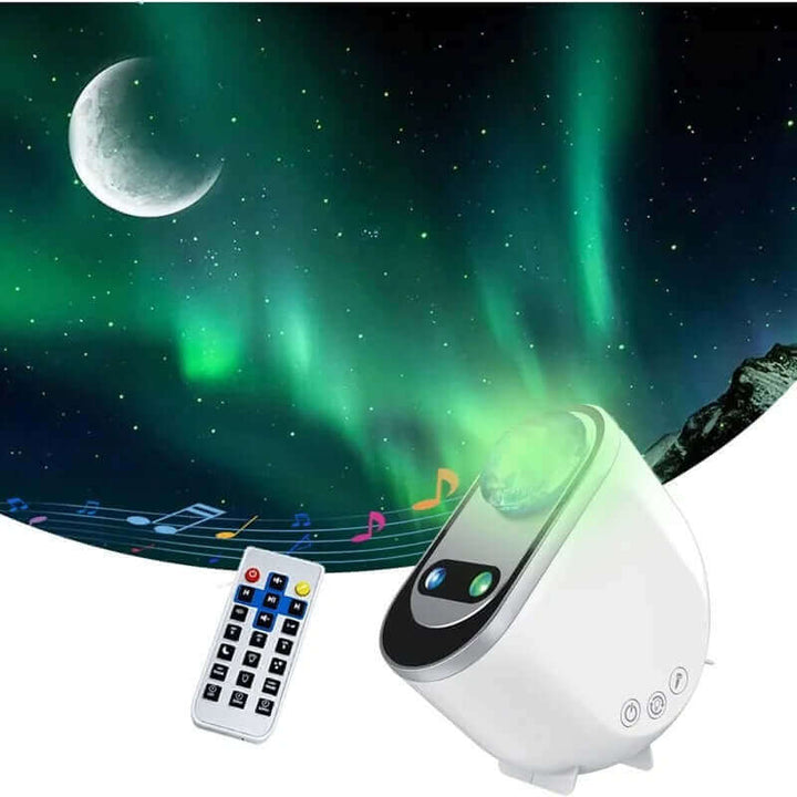 Aurora Borealis Starlight Projectors LED Galaxy Star Atmosphere Galaxy Night Light Home Bedroom Sky Moon Lamp Room Decor Gift | Kalsten
