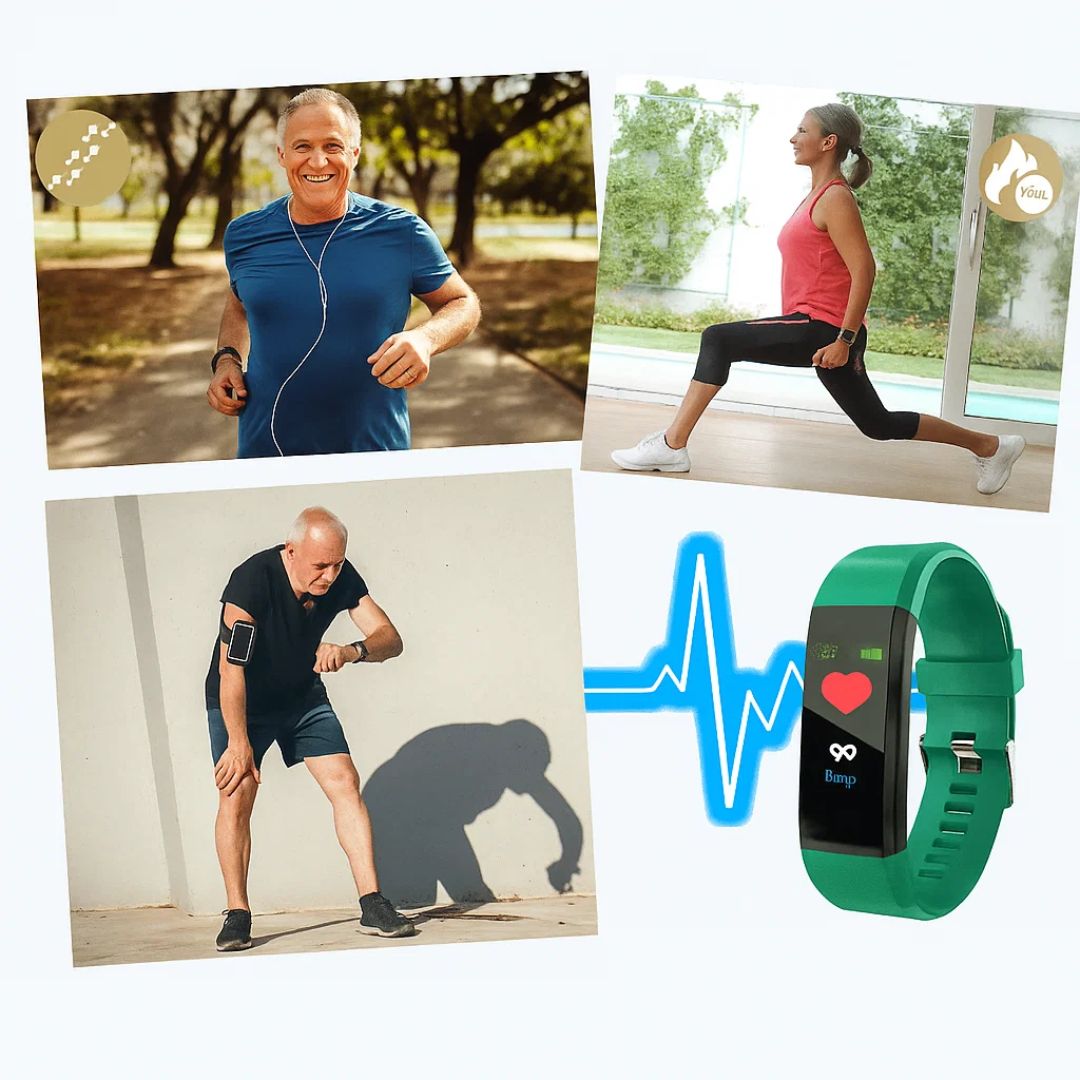 GuardianTime | Smartwatch for Seniors – Fall Detection – Health Monitoring – GPS Tracker – Elderly Safety Kalsten
