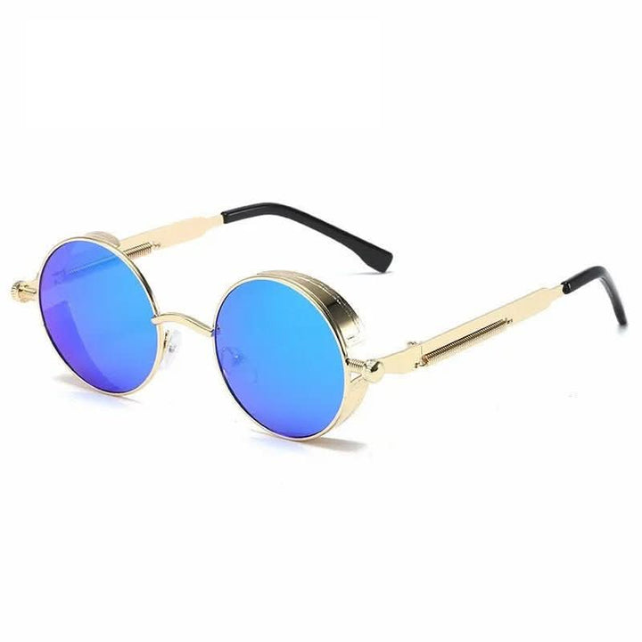 Kalsten | Vintage round sunglasses with UV400 protection & retro design