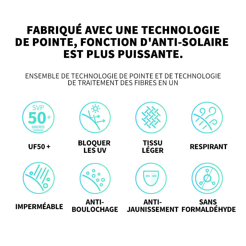 Ultralight sun protection clothing | Kalsten