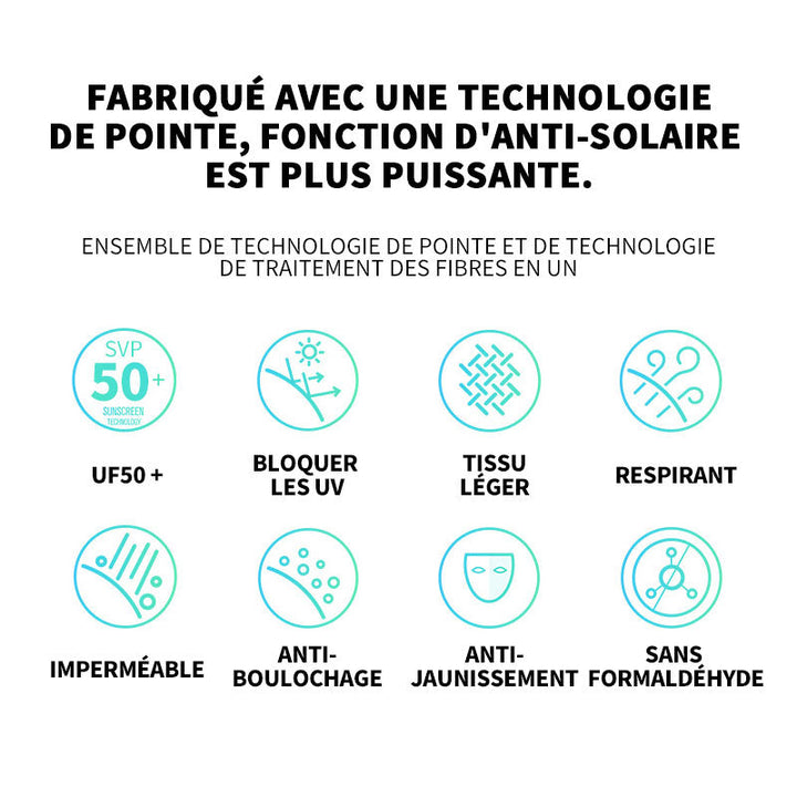 Ultralight sun protection clothing | Kalsten