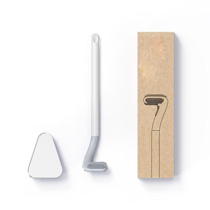 Silicone brush toilet sparkling in no time | Kalsten