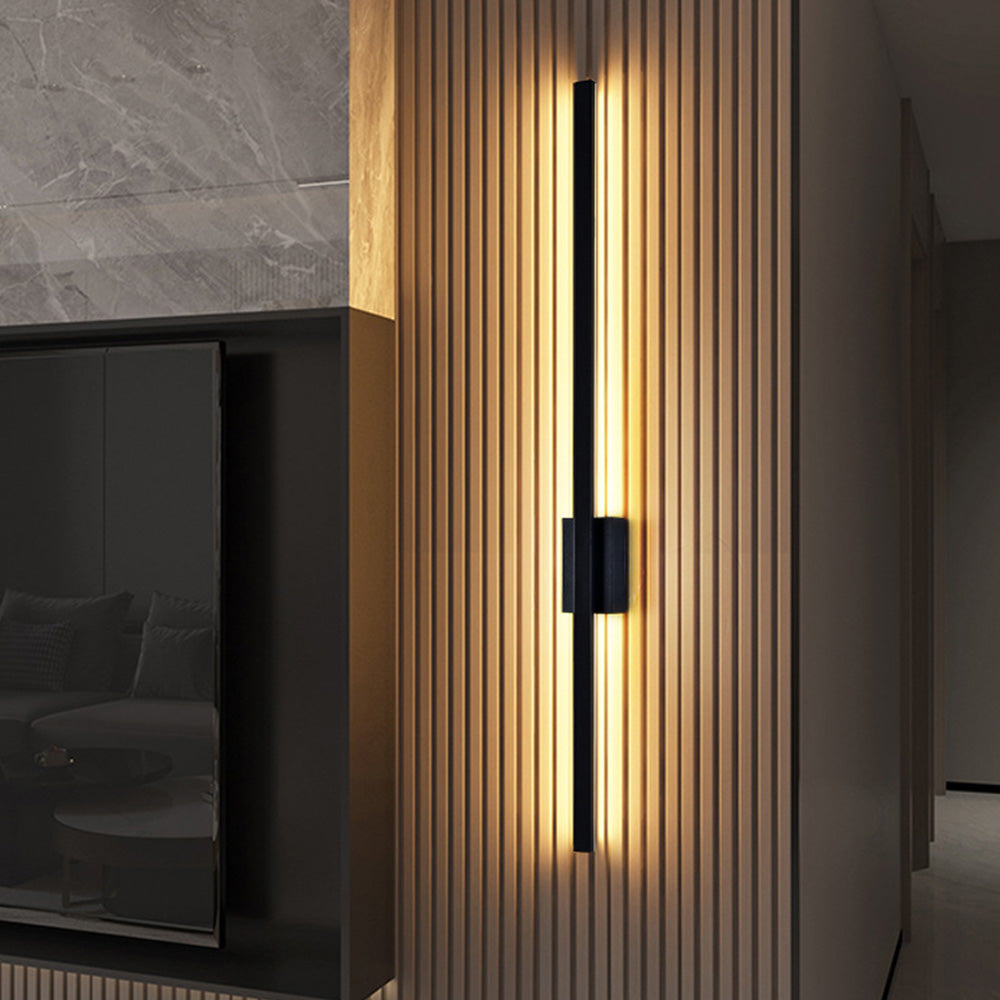 Industrial Long LED Iron Wall Lamp Kalsten