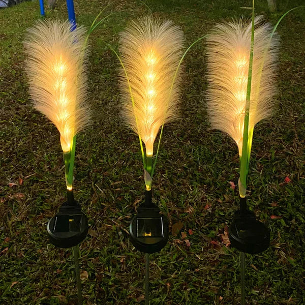 SunReed – Stylish Wicker Outdoor Lighting for the Garden | Kalsten
