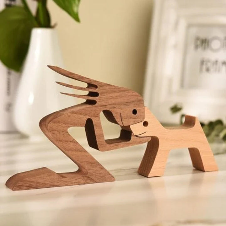 Kalsten | Pet Lover - Wood Sculpture Table Ornaments