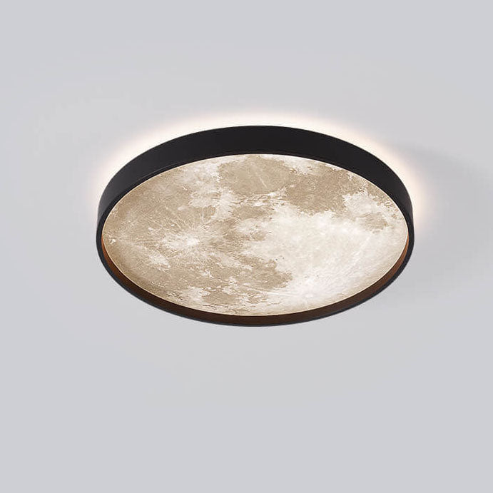 Flush Mount Ceiling Light Iron 18–48W 10–22 in Modern Hallway Bedroom Living Room Adjustable LED Fixture | Kalsten