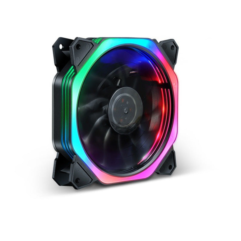 Rgb cooling fan with quiet operation and high air circulation Kalsten