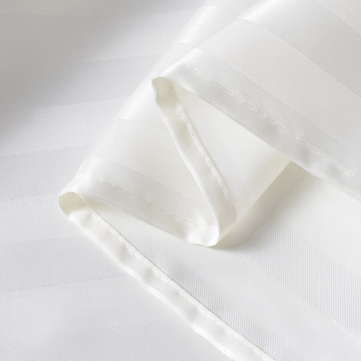 Elegant Satin Pleated Kalsten