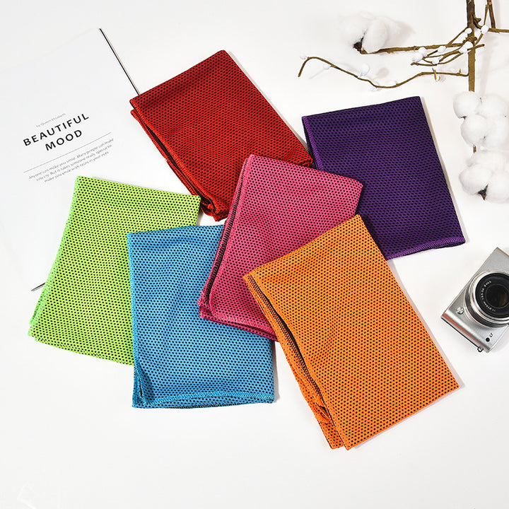 Women's quick-drying sports towel with breathable mesh structure Kalsten