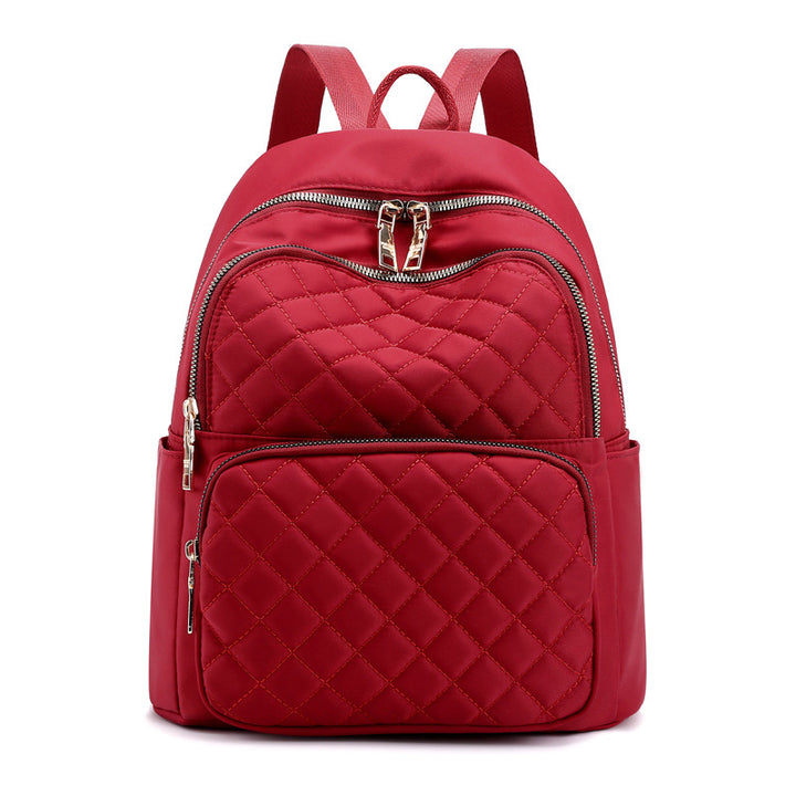 Quilted Travel Backpack Kalsten