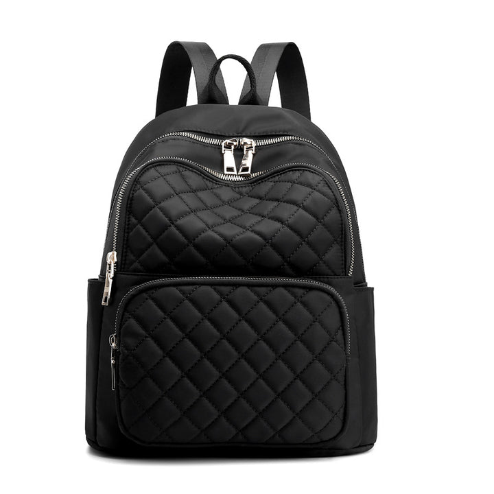 Quilted Travel Backpack Kalsten