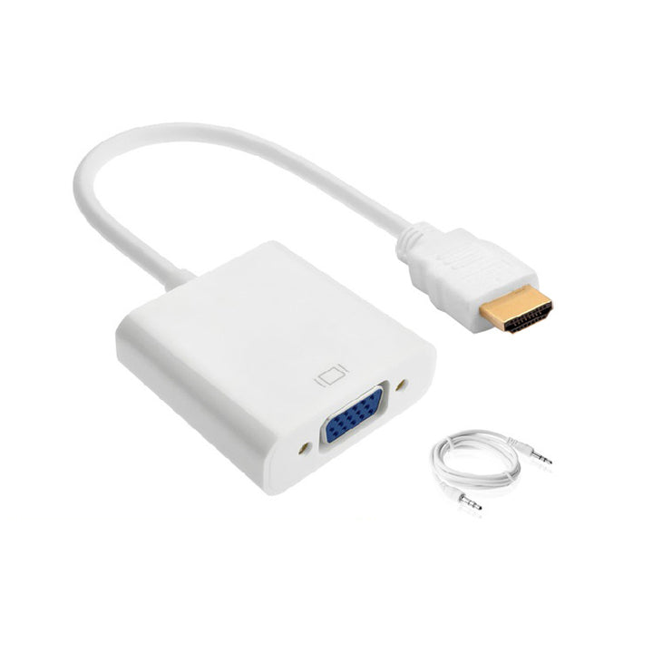 HDMI to VGA Adapter with Audio Output Kalsten
