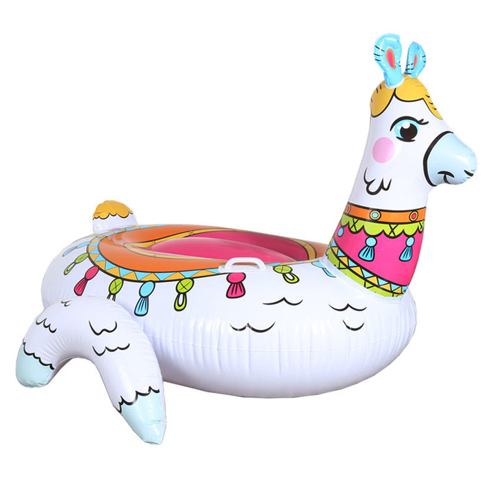 Women Inflatable Llama Swimming Pool with Seating Comfort Kalsten