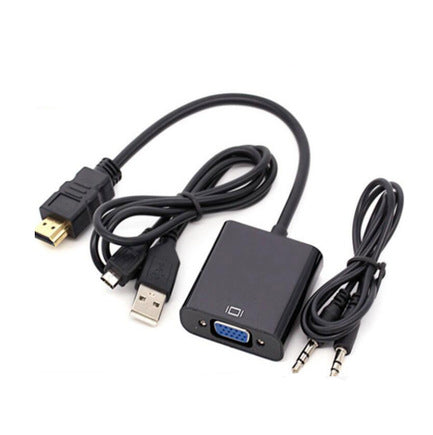 HDMI to VGA Adapter with Audio Output Kalsten