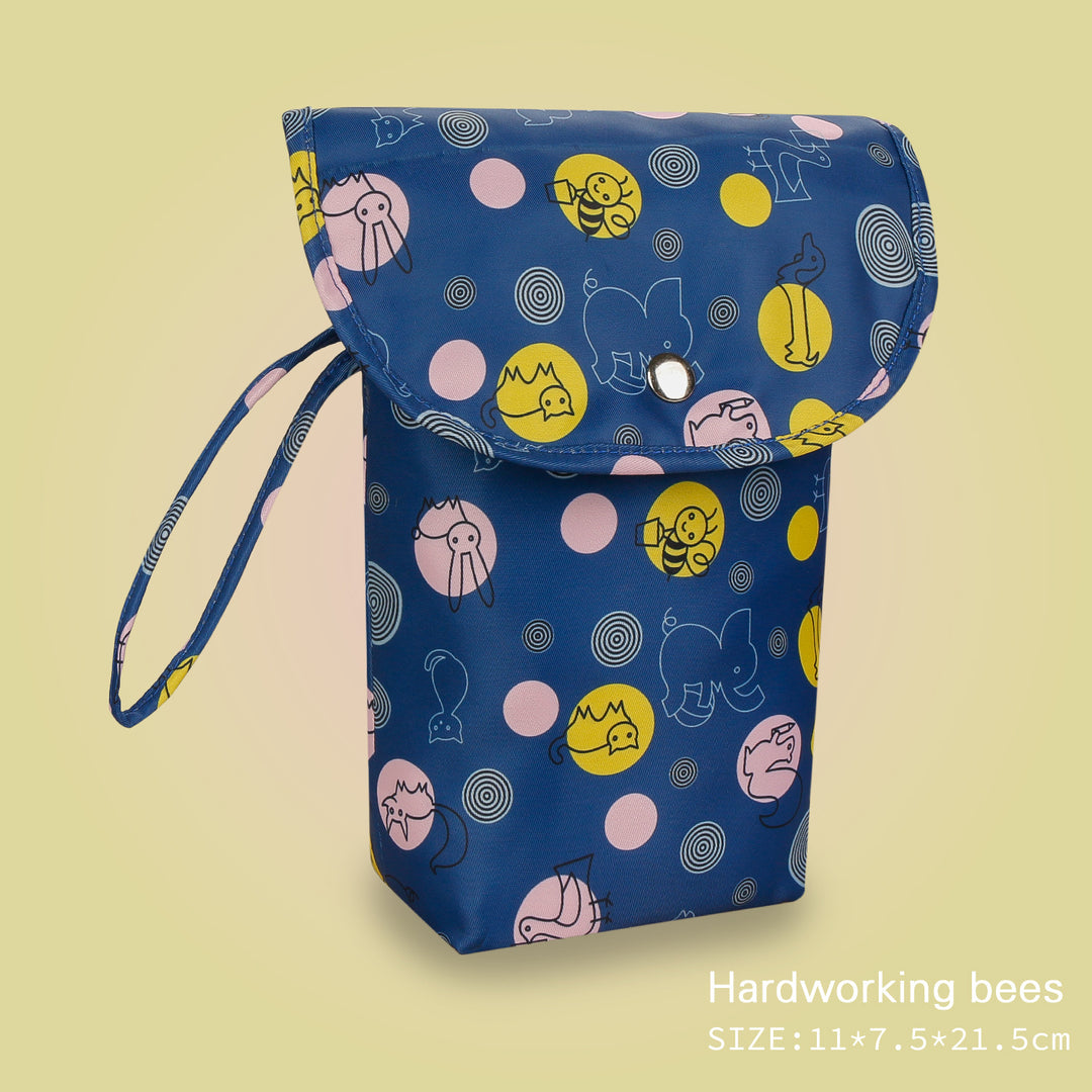 Cooler bag with cheerful lemon pattern Kalsten
