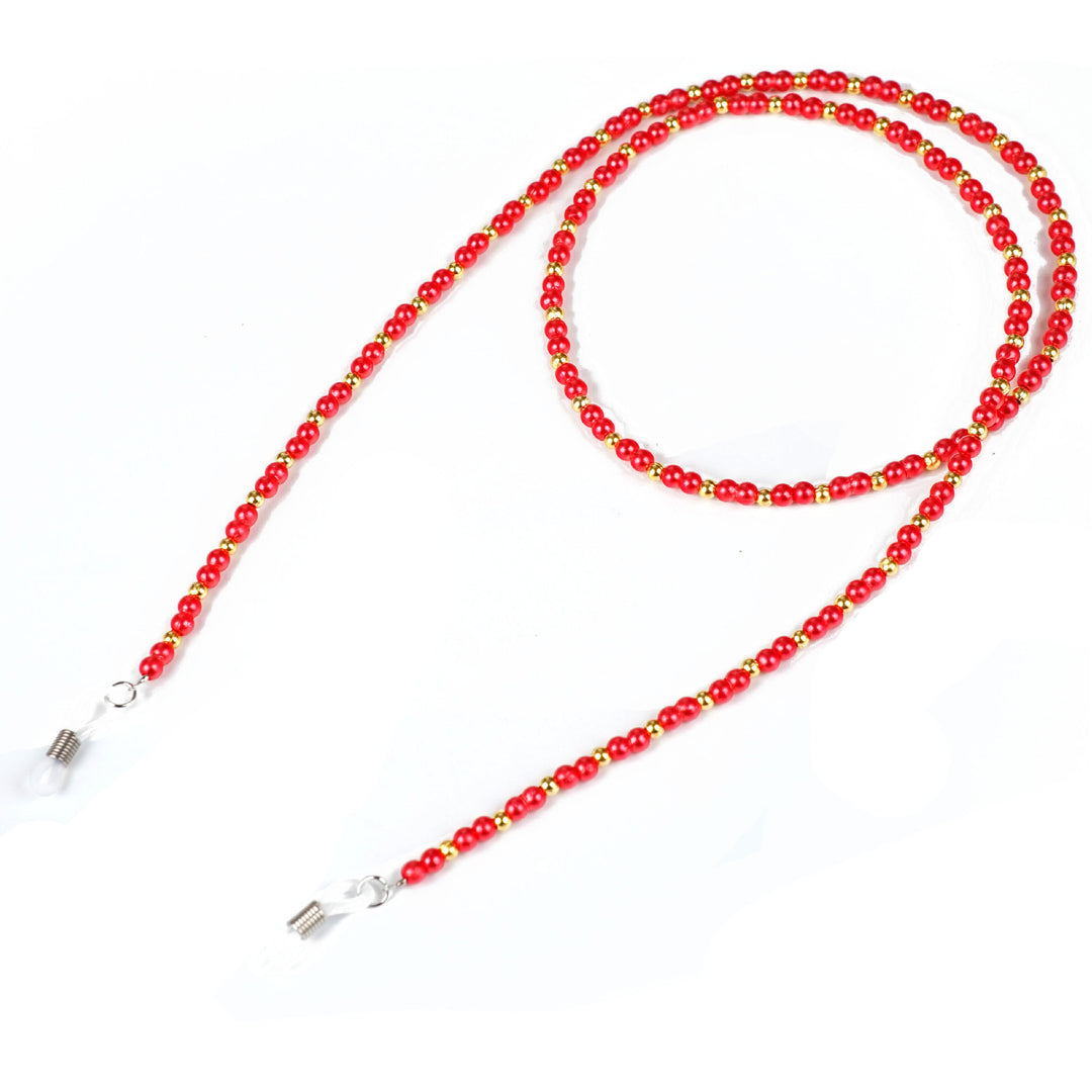 Decorative Beaded Eyewear Chain Kalsten