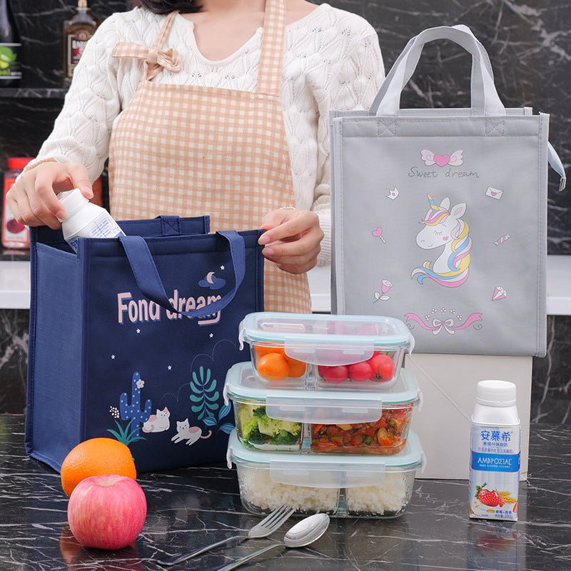 Cooler Bag with Elegant Flower Design Kalsten