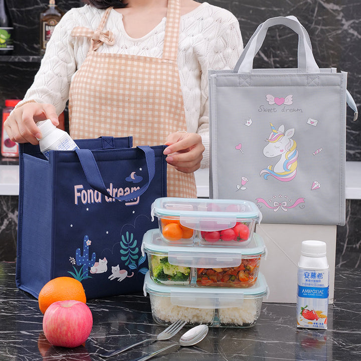 Cooler Bag with Elegant Flower Design Kalsten