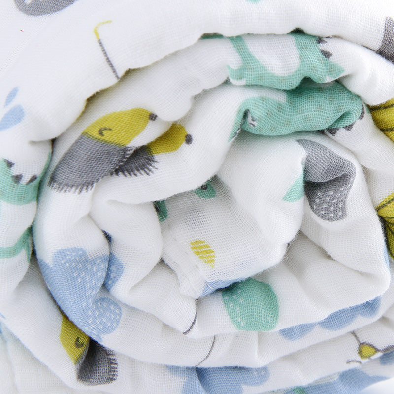 Soft Cotton Multi-Printed Baby Blanket kalsten