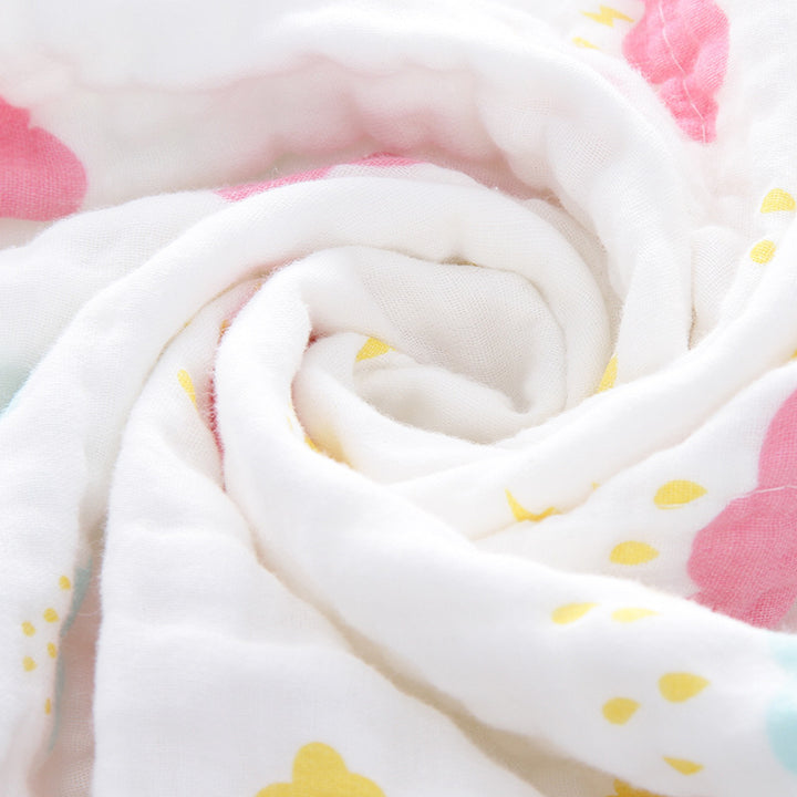 Soft Cotton Multi-Printed Baby Blanket kalsten