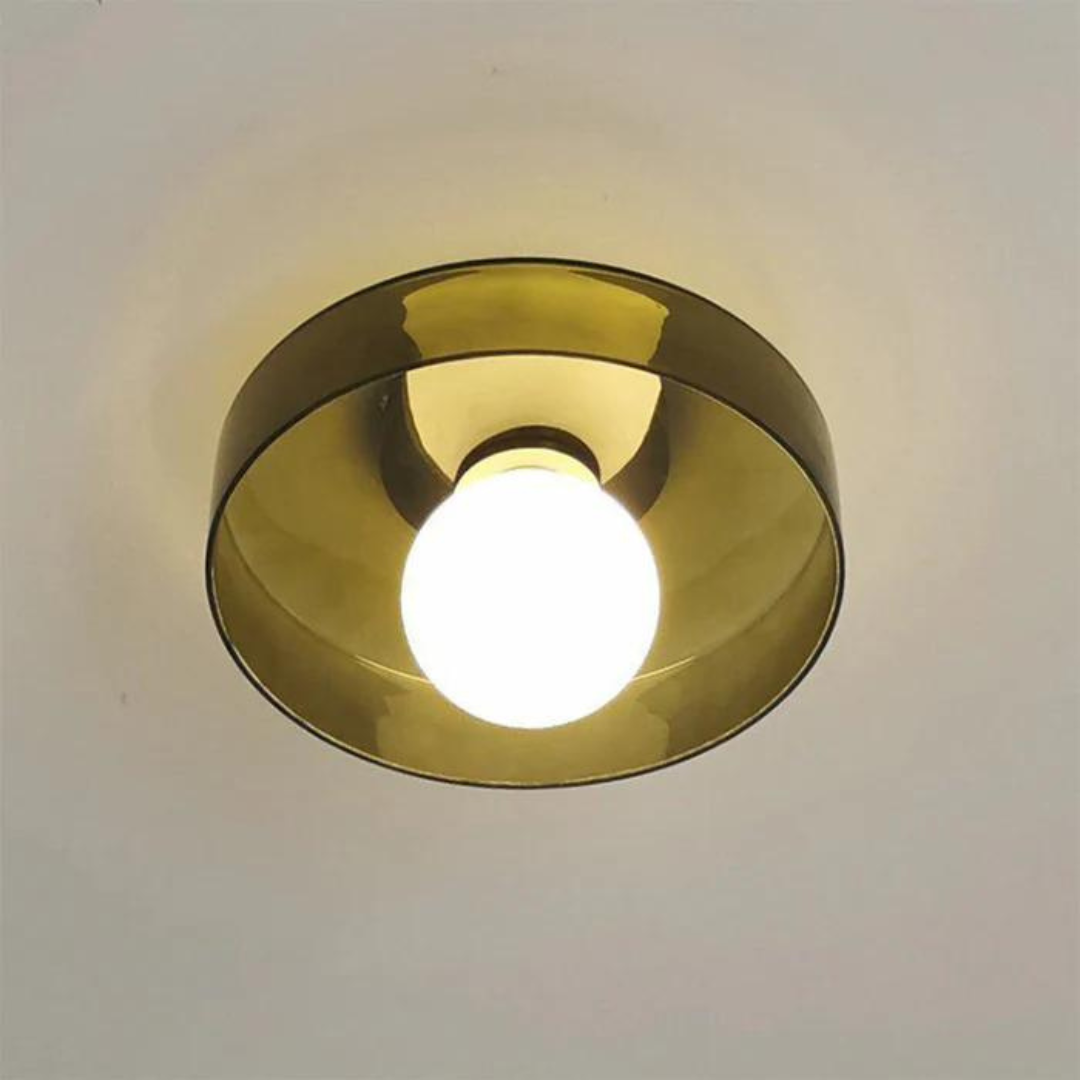 Round Ceiling Lamp with Stylish Functionality - LumiSphere | Kalsten