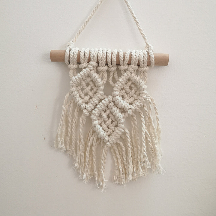 Macrame Wall Hanging Decorative Piece Kalsten